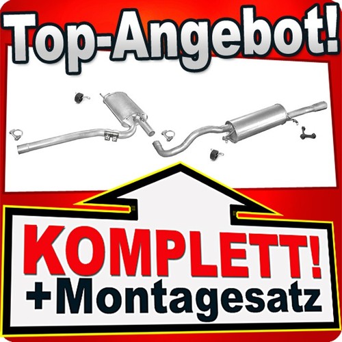 Auspuff für audi 1 8 - audi, 1.8