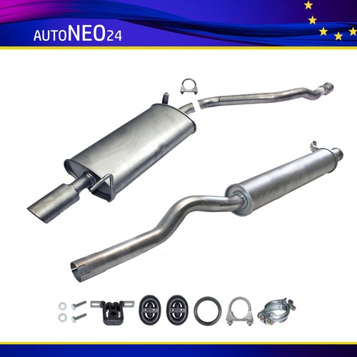 Auspuffanlage audi b4 - audi, 8c,