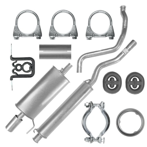 Set auspuffanlage auspuff für - auspuff,