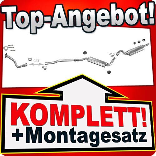 Auspuff für audi 1 - auspuff,