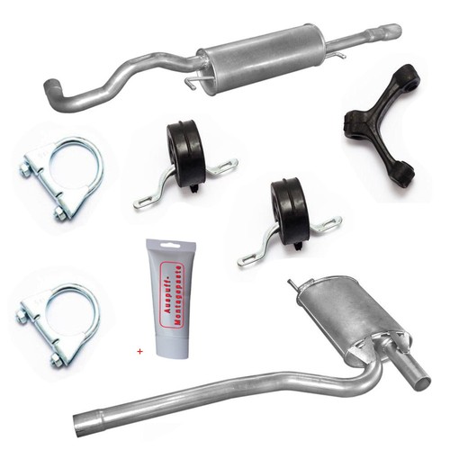 Auspuff auspuffanlage audi a4 - ,