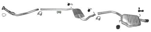 Auspuff für audi und - audi, a4