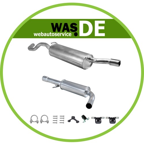 Auspuffanlage für audi 8 - auspuffanlage,