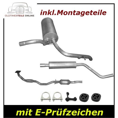 Auspuffanlage audi 8z0 4 - 8z0, 1.4