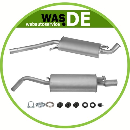 Auspuffanlage auspuff audi - auspuff,