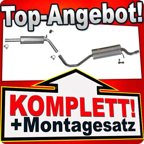 Auspuff für audi polo v - für,