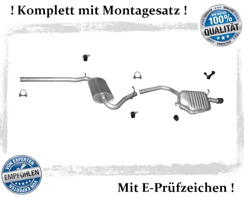 Auspuffanlage audi - auspuffanlage, a4