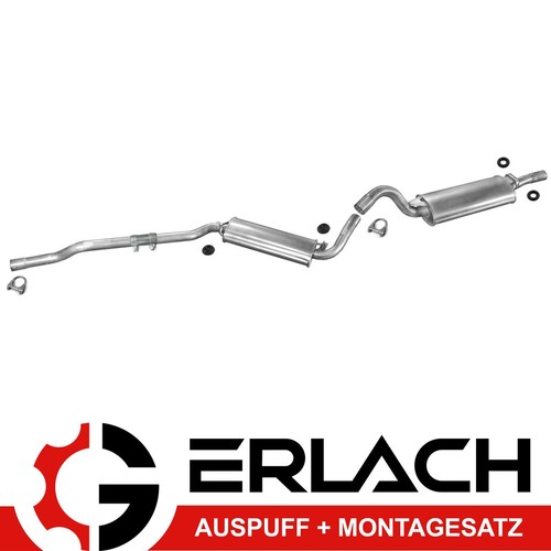 Auspuff für audi - audi, b3