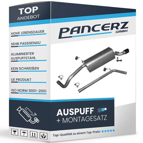 Auspuffanlage für polo v - polo,