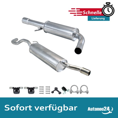 Auspuffanlage für audi tt - auspuffanlage,