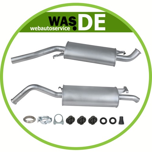 Auspuffanlage auspuff audi 100 - auspuffanlage,