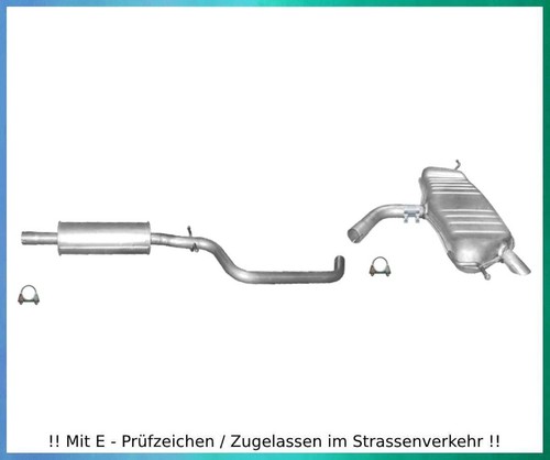 Auspuffanlage audi - auspuffanlage, a3