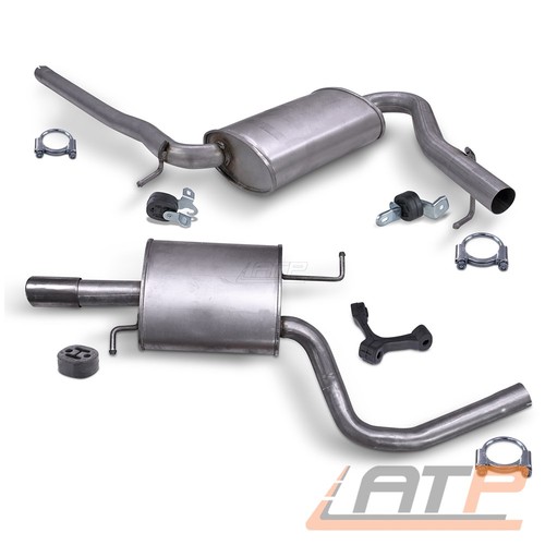 Schalldämpfer set für - set, audi
