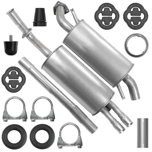 Auspuffanlage auspuff für - auspuffanlage,