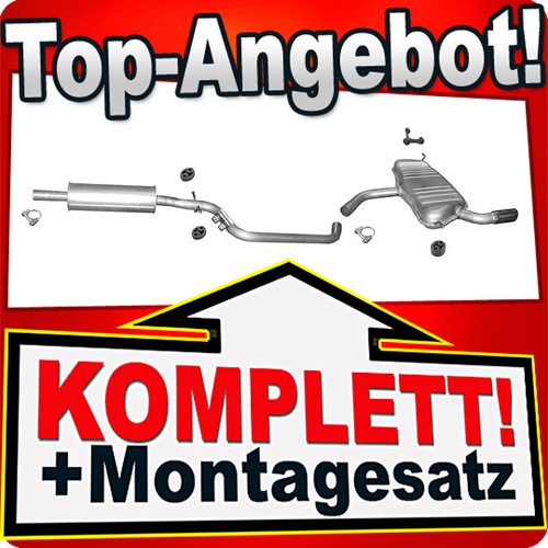 Auspuff für audi - auspuff, a3