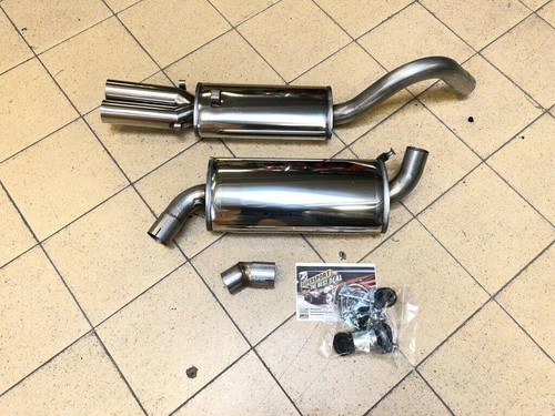 Sportauspuffanlage audi 6 - sportauspuffanlage, 2.6