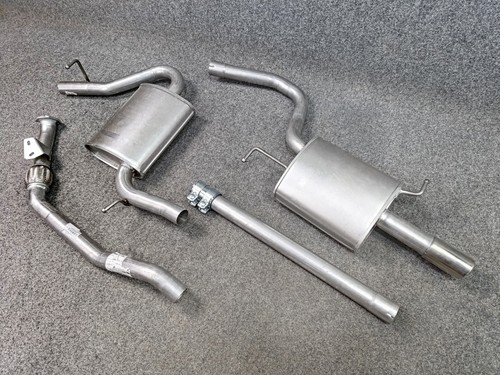 Auspuff für audi - für, (b6)