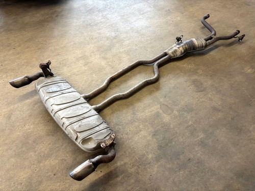 Auspuffanlage audi 4 2 - audi, 4.2