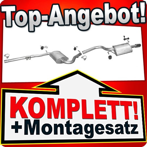 Auspuff für audi - audi, b7)