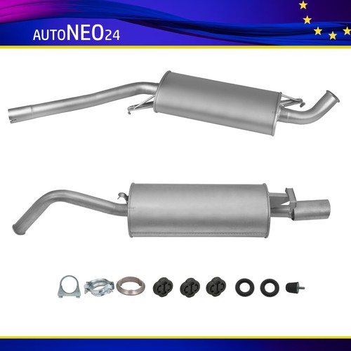 Auspuffanlage auspuff audi 100 - auspuff,