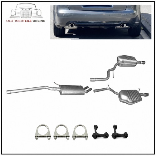 Auspuffanlage für audi b7 - a4,
