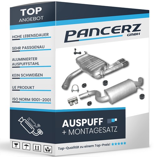 Auspuff für audi - auspuff,