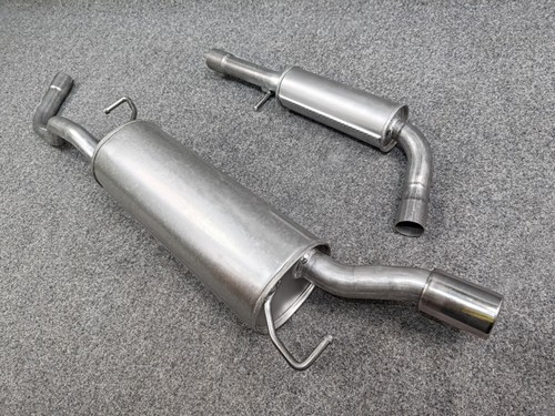 Auspuff für audi 8 - auspuff, t