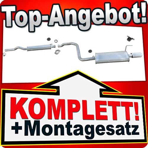 Auspuff für audi - auspuff,