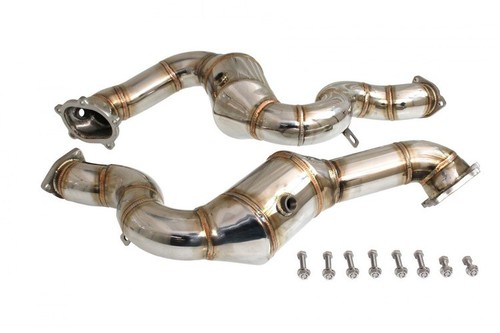 Auspuffanlage downpipe für - auspuffanlage,