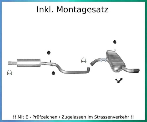 Auspuffanlage audi - auspuffanlage,