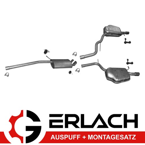 Auspuffanlage für audi b7 - für,
