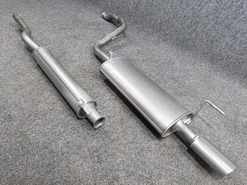 Auspuff für audi - für, 80