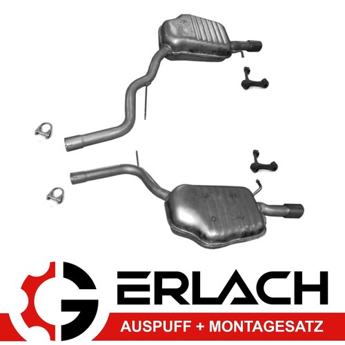 Auspuffanlage für audi b7 - für, a4