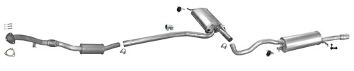Auspuff für audi a4 - für,