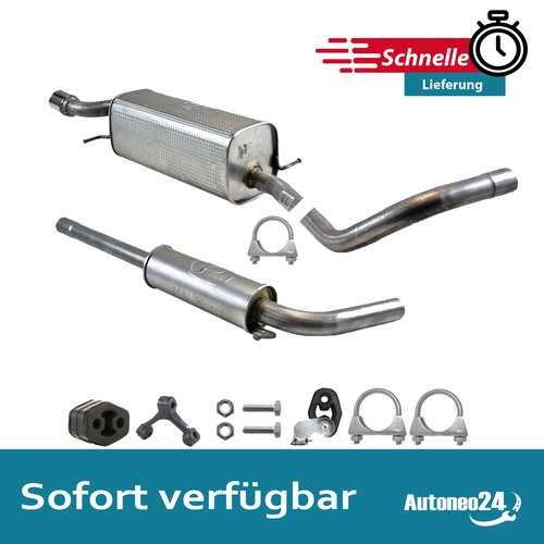 Auspuffanlage für polo - auspuffanlage, 6r