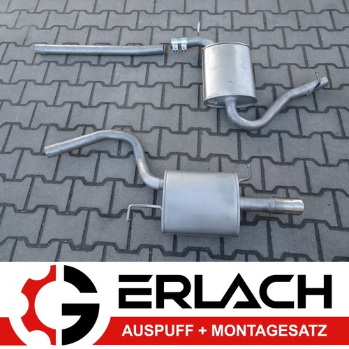 Auspuff für audi 0 - auspuff, a4