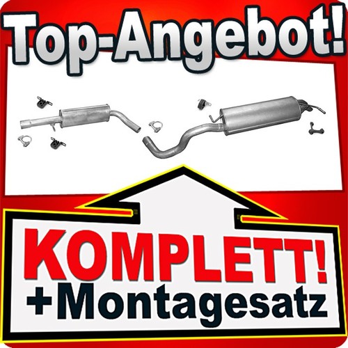 Auspuff für audi 1 8 - auspuff, a3