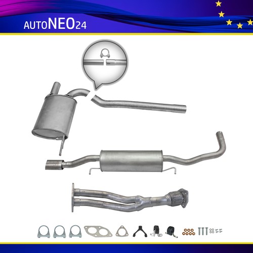 Auspuffanlage audi - auspuffanlage, /