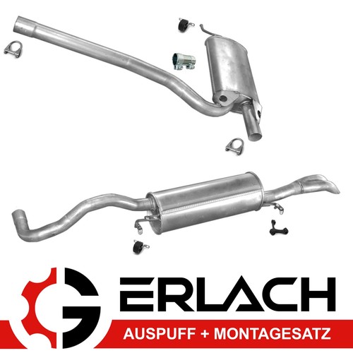 Auspuffanlage für audi 9 - audi, 1.9