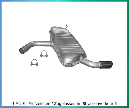 Endschalldämpfer audi - audi, a3