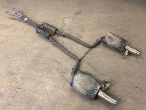 Auspuffanlage audi 8e - b7,