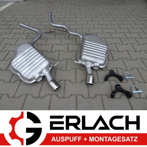 Auspuffanlage für audi 8 - für, a4