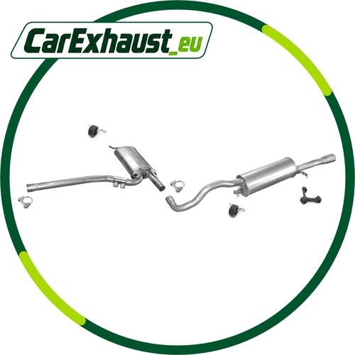 Auspuffanlage für audi - auspuffanlage,