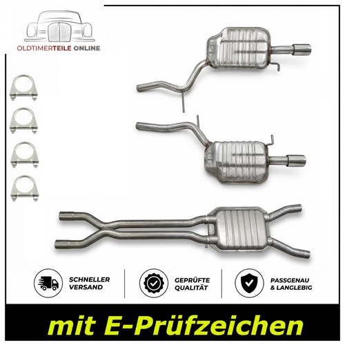 Auspuffanlage für audi - für, b6