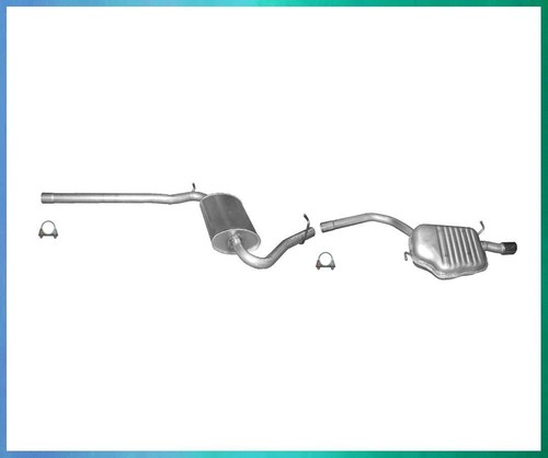 Auspuffanlage audi - auspuffanlage, a4