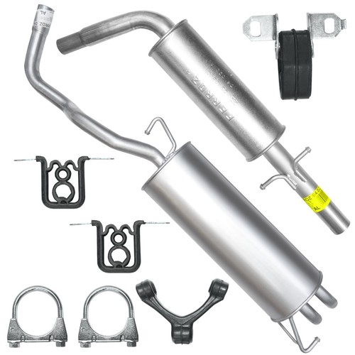 Set auspuffanlage auspuff für - auspuffanlage,