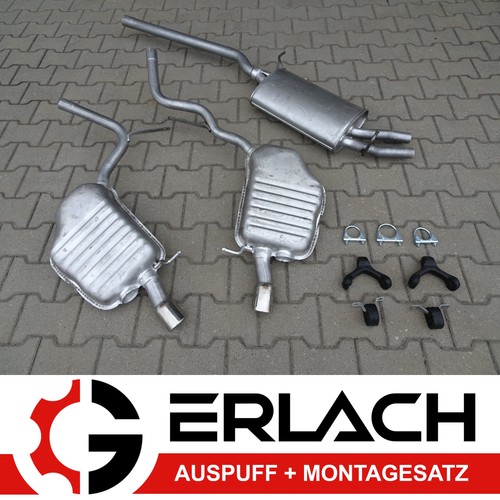 Auspuffanlage für audi - auspuffanlage, a4