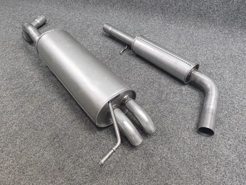 Auspuff für audi - audi, 1.8