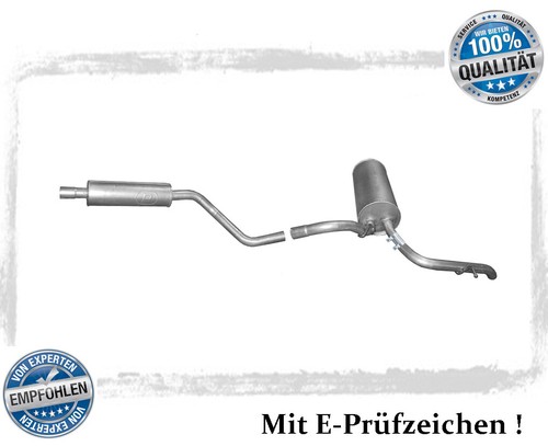 Auspuffanlage audi 4 - audi, a2
