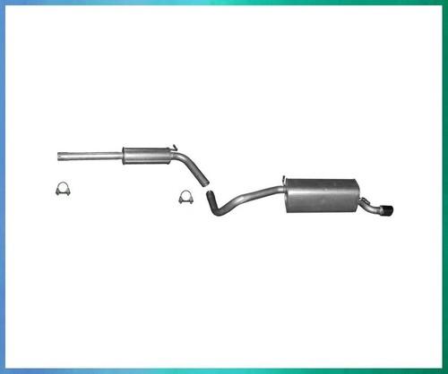 Auspuffanlage audi 2 - audi, tsi